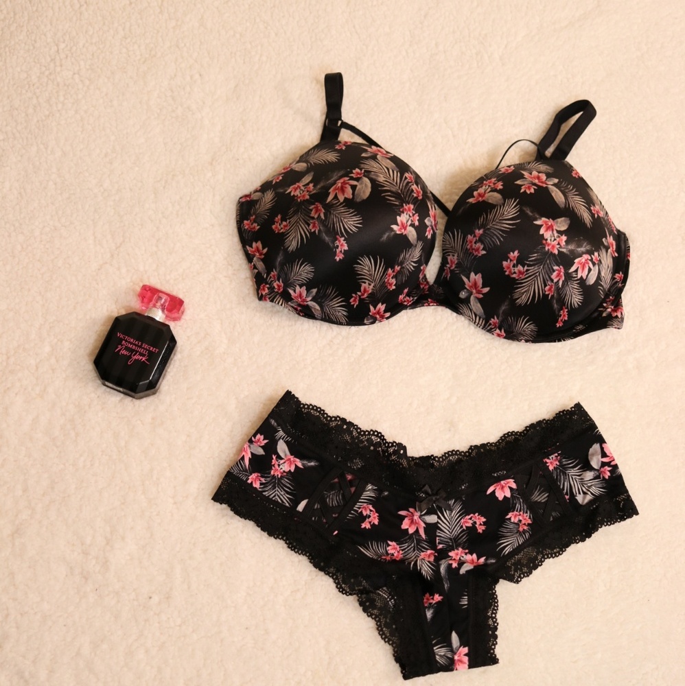 Victoria's Secret Very Sexy Bra & Cheeky Panty Only